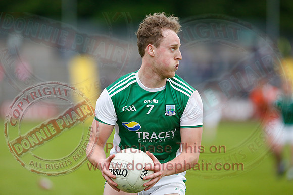 Fermanagh (0-12) V Armagh (0-07) in Ulster Senior GAA Football Championship Quarter-Final-86