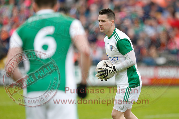 Fermanagh (0-12) V Armagh (0-07) in Ulster Senior GAA Football Championship Quarter-Final-87