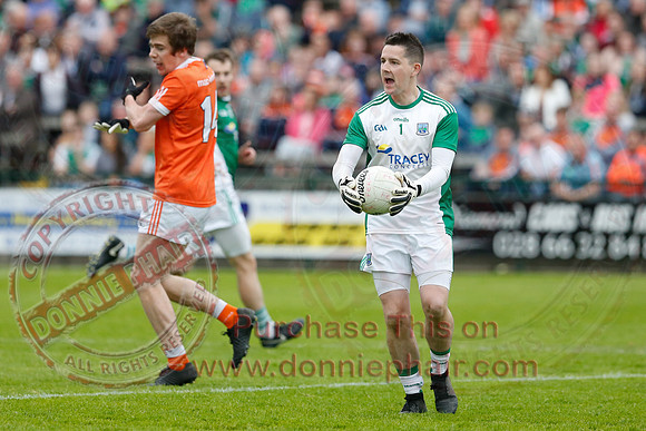 Fermanagh (0-12) V Armagh (0-07) in Ulster Senior GAA Football Championship Quarter-Final-89