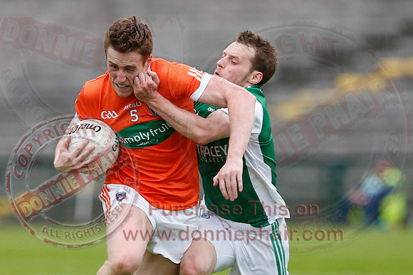 Fermanagh (0-12) V Armagh (0-07) in Ulster Senior GAA Football Championship Quarter-Final-90