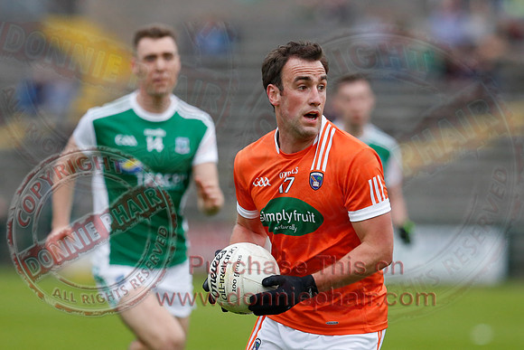 Fermanagh (0-12) V Armagh (0-07) in Ulster Senior GAA Football Championship Quarter-Final-91