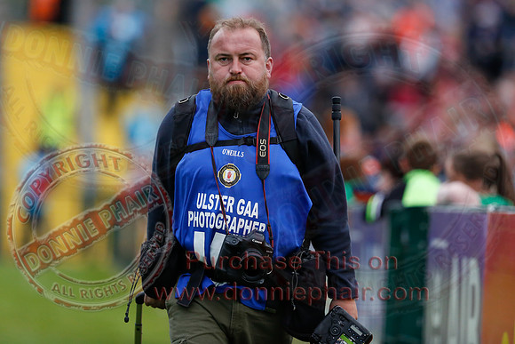 Fermanagh (0-12) V Armagh (0-07) in Ulster Senior GAA Football Championship Quarter-Final-92