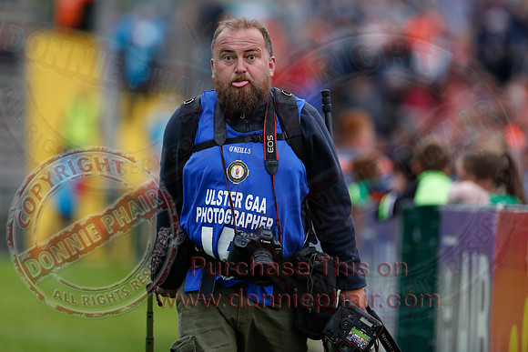Fermanagh (0-12) V Armagh (0-07) in Ulster Senior GAA Football Championship Quarter-Final-93