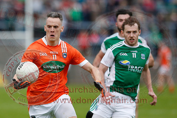 Fermanagh (0-12) V Armagh (0-07) in Ulster Senior GAA Football Championship Quarter-Final-94
