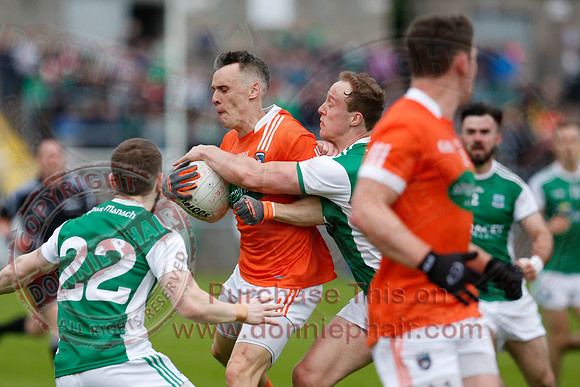 Fermanagh (0-12) V Armagh (0-07) in Ulster Senior GAA Football Championship Quarter-Final-95