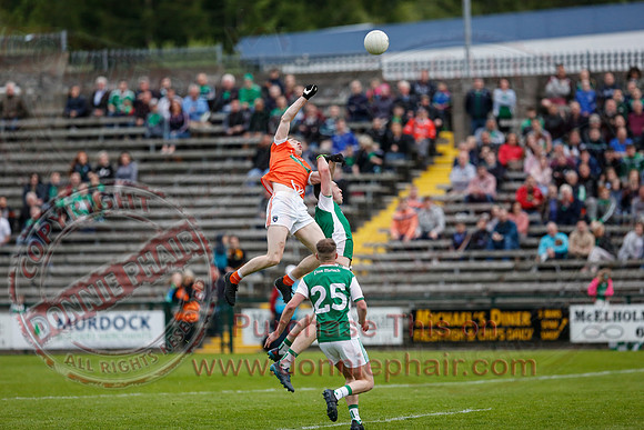 Fermanagh (0-12) V Armagh (0-07) in Ulster Senior GAA Football Championship Quarter-Final-98