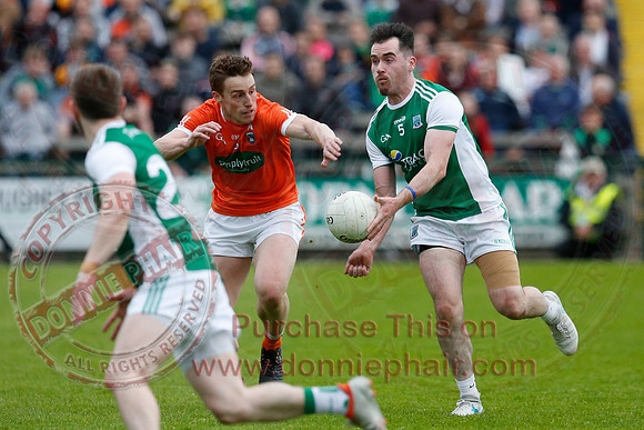 Fermanagh (0-12) V Armagh (0-07) in Ulster Senior GAA Football Championship Quarter-Final-99