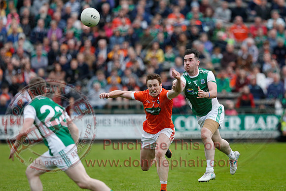 Fermanagh (0-12) V Armagh (0-07) in Ulster Senior GAA Football Championship Quarter-Final-100