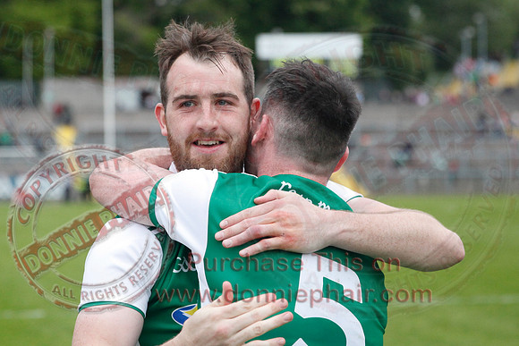 Fermanagh (0-12) V Armagh (0-07) in Ulster Senior GAA Football Championship Quarter-Final-106