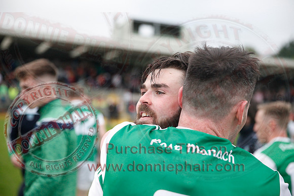 Fermanagh (0-12) V Armagh (0-07) in Ulster Senior GAA Football Championship Quarter-Final-107