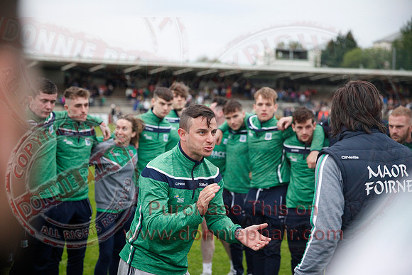 Fermanagh (0-12) V Armagh (0-07) in Ulster Senior GAA Football Championship Quarter-Final-109