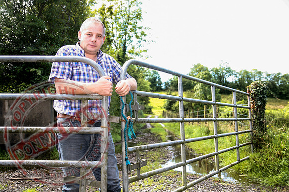 Lester Downey has Cattle stolen from his land near Roslea.