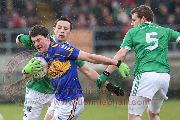 Fermanagh (2-9) V Tipperary (0-11) in National GAA Football League Division 3.