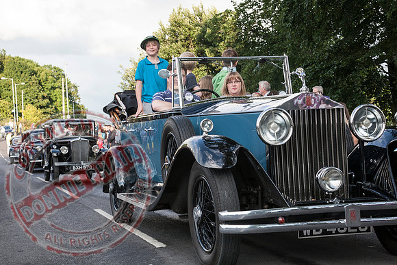 Enniskillen Vintage Car Rally.