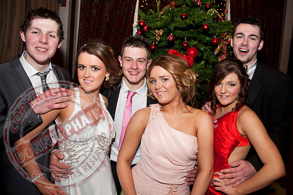 St. Comhghall's Formal in the Four Seasons Hotel Monaghan.