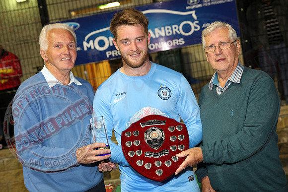 Enniskillen Town (2) V Ballinamallard United Reserve (0) in 75th Coffey Cup Final.