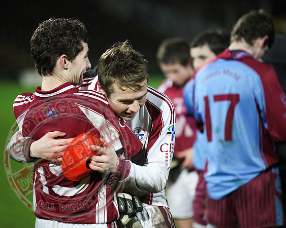 St. Michaels College Enniskillen V Omagh CBS in McCormick Cup game held in Brewster Park.