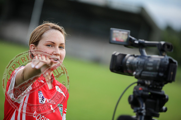 Newtownbutler First Fermanaghs V Devenish in Ladies GAA Intermediate Final.