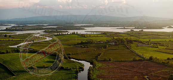 The Colebrooke river winds its way to Upper Lough Erne-1