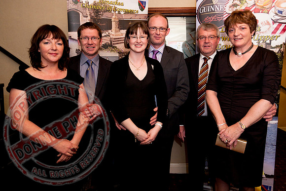 Lisnaskea Chamber of Commerce meeting in Donn Carragh Hotel.