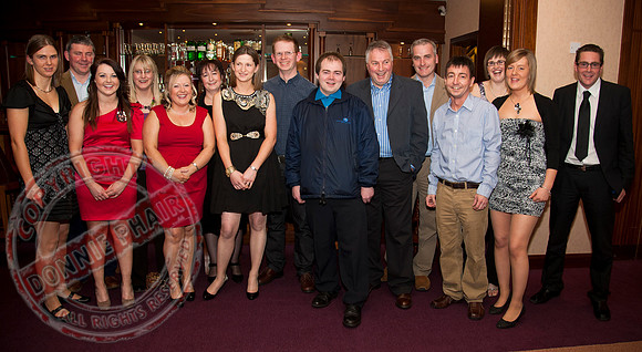 Party Pics in the Manor House Hotel.