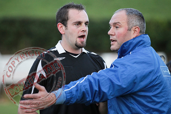 Kennedy Cup Final Between Enniskillen Town (Winners) and Lisbellaw Utd.
