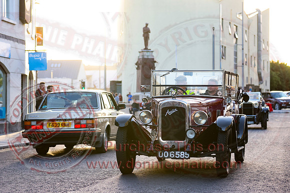 Erne Vintage Car Club Annual Parade around Enniskillen-19