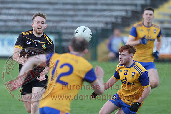 Enniskillen Gaels (2-10) V Erne Gaels (3-08) in Senior GAA Football League Division One-15