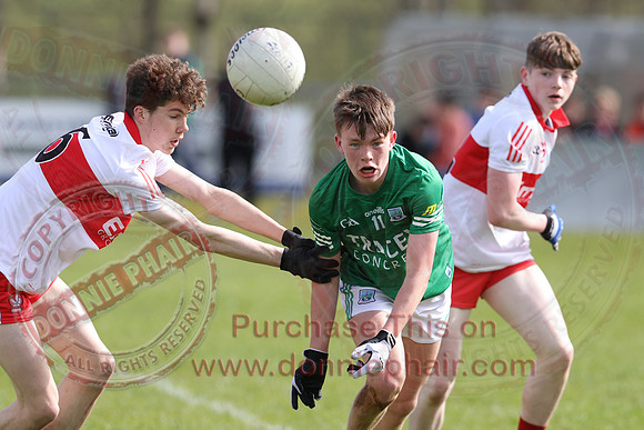 Fermanagh (0-08) V Derry (1-13) in Ulster Minor GAA Football League-36