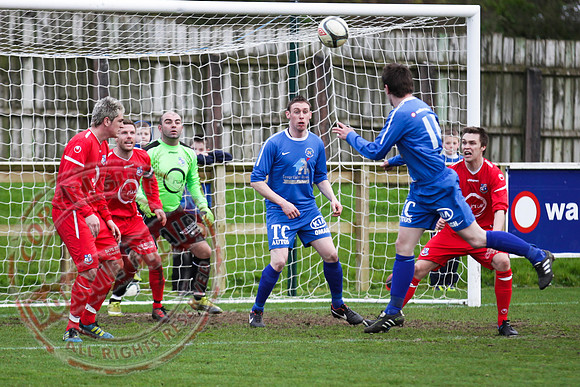 Ballinamallard V Loughgall.