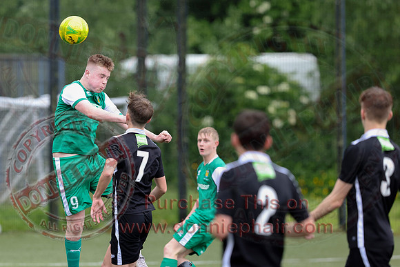 Fermanagh Juniors (2) V Armagh (1) in Erne Shield-2