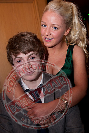 Collegiate Formal held in Corick House Hotel, County Tyrone.