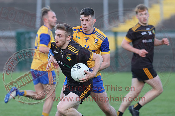 Enniskillen Gaels (2-10) V Erne Gaels (3-08) in Senior GAA Football League Division One-5