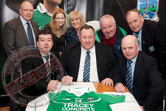 New Fermanagh GAA jerseys Revealed in The Manor House Hotel.