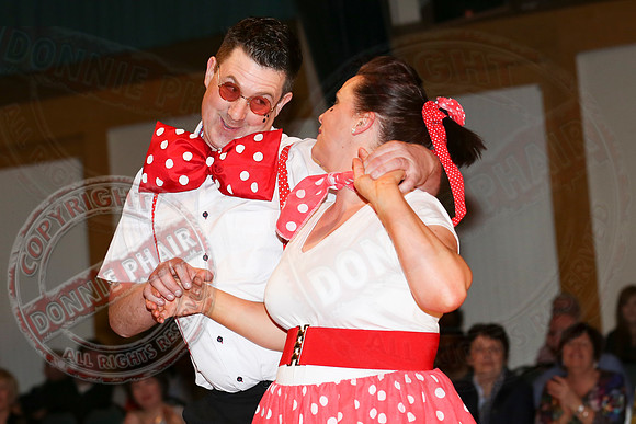 St. Pat's Donagh, Not So Strictly Come Dancing Charity Event.