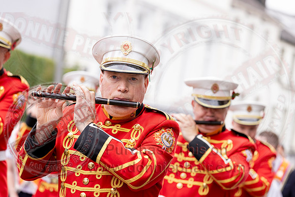 Murdered Brethren Memorial Parade in Enniskillen-54