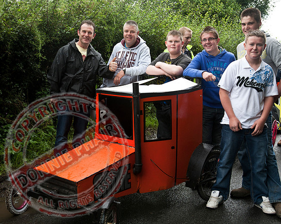 Kesh Festival with downhill Gig/Soapbox Racing.