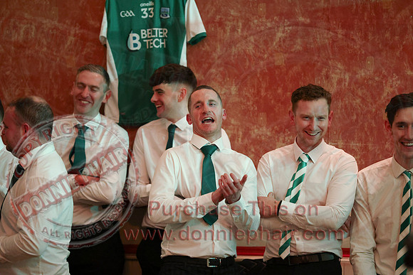 Fermanagh Hurlers receive Lory Meagher Cup Winners Medals in Mahons Hotel-44