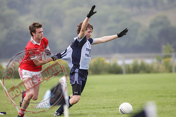 Belcoo V Newtownbutler First Fermanagh's in Senior Men GAA League Football.