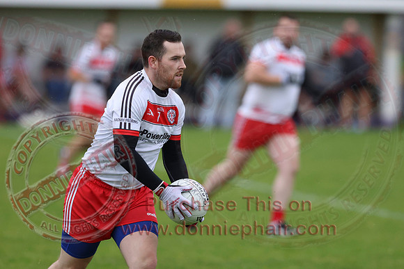 Derrygonnelly (5-21) V St. Pats Donagh (0-08)) in Senior GAA Football League Division One-2