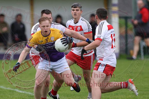 Derrygonnelly (5-21) V St. Pats Donagh (0-08)) in Senior GAA Football League Division One-3