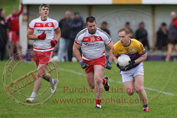 Derrygonnelly (5-21) V St. Pats Donagh (0-08)) in Senior GAA Football League Division One-4