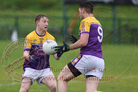 Derrygonnelly (5-21) V St. Pats Donagh (0-08)) in Senior GAA Football League Division One-5