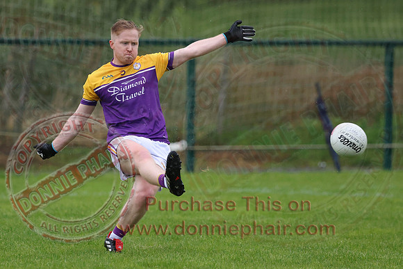 Derrygonnelly (5-21) V St. Pats Donagh (0-08)) in Senior GAA Football League Division One-7