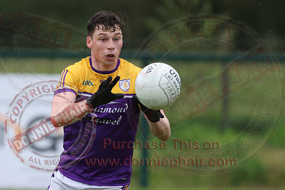 Derrygonnelly (5-21) V St. Pats Donagh (0-08)) in Senior GAA Football League Division One-9