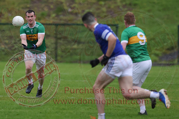 Irvinestown (0-10) V Kinawley (0-13) in Senior GAA Football League Division One-1