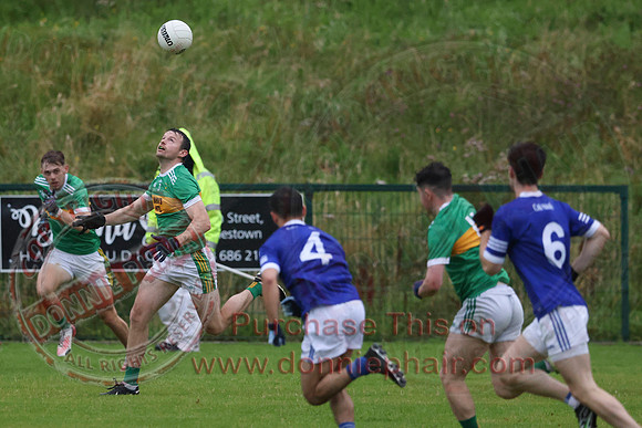 Irvinestown (0-10) V Kinawley (0-13) in Senior GAA Football League Division One-2