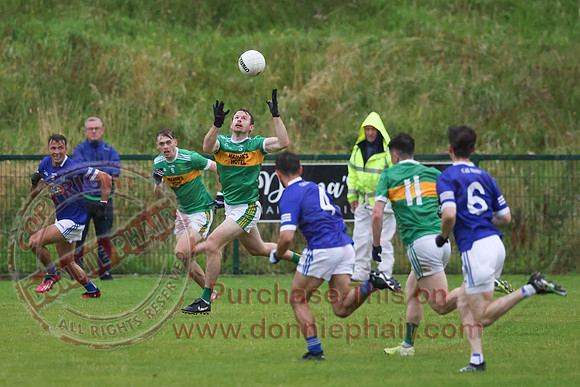 Irvinestown (0-10) V Kinawley (0-13) in Senior GAA Football League Division One-3