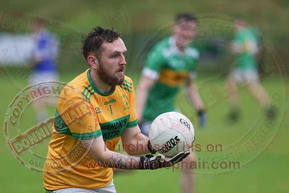 Irvinestown (0-10) V Kinawley (0-13) in Senior GAA Football League Division One-4