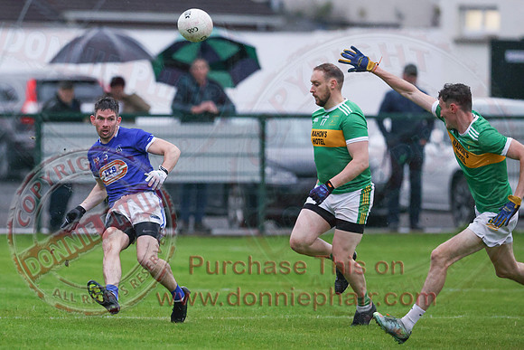 Irvinestown (0-10) V Kinawley (0-13) in Senior GAA Football League Division One-5